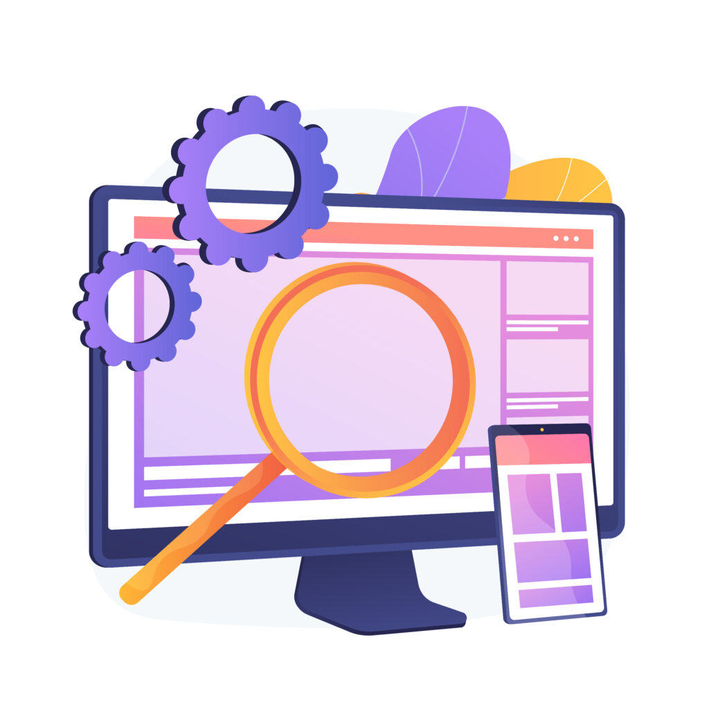 Webdesign, Création de site web